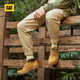 Cat Carter Boots Herren Martin Boots Sommer Mid-Top Big Yellow Stiefel Outdoor Schuhe Herren Nicht-Schlupfstiefel
