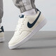 Zapatillas Nike (NIKE) para hombre, novedad de verano, zapatillas COURT bajas, transpirables, ligeras, antideslizantes, deportivas y de ocio, zapatillas blancas HQ4867-101 Sail White 40