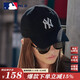MLB Panda Baseball Mütze NY Männer und Frauen Yankees Baseball Mütze Männer und Frauen Paar weiche Top Sun Visor Baseball Mütze Mode Travel Hut große schwarze la (Soft Top)