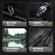念钓月牙路亚竿泛用翘嘴鳡鱼鳜鱼海鲈铁板远投路亚竿东丽碳布富士 682m 月牙HC2.03枪柄超快调(精