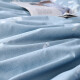 Mercury Home Textiles Bed Four-piece Set Pure Cotton Quilt Cover Sheets Four-piece Set Bedding Cotton Quilt Cover 1.8 Meter Bed Hua Xiya