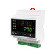 Ji Litian customized Tenghui guide rail thermostat PID intelligent temperature controller adjustable temperature intelligent digital display temperature controller output relay