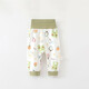 [Belle Yichun Babyhose] Babyhosen Schnappknopf hoher Taille -Bauch -Schutzhose Neugeborene Buntstiftfrucht #6211 80