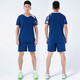 Qiangelu Volleyball -Wettbewerb Spezial Kleidung Volleyball -Gutschein -Gutscheinkauf gedruckter Volleyball -Gutschein Set Team Kleidung atmungsaktive schnelle trockene p835 Männer Kurzarm Green Green Herren Modell 4xl Größe