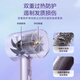 Midea 200 Million Negative Ion Hair Dryer Home Hair Care Hair Dryer Home Appliances National Subsidy Hair Dryer MB-AJ0504 Aurora Purple Birthday/Holiday Gift Recommendation