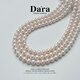 Dara pearl necklace female goddess pink young freshwater baby millet pearl clavicle chain birthday gift for girlfriend