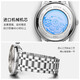 I/W Carnival Hwguoji Schweizer Marke IW Paar Uhr Uhr importiert Bewegung Luminous wasserdichte vollautomatische mechanische Uhr, um Freunden Geburtstagsgeschenke zu geben.