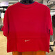耐克（NIKE）T恤女装 2025夏季新款时尚运动服休闲舒适健身透气宽松圆领短袖 HF6291-687红色 M