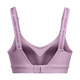 Under Armor (UNDERARMOUR) Infinity 2.0 small 8 bra women's training sports underwear - high intensity 1384112 Canyon powder 698 XS D-DD