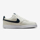 
Nike (NIKE) men's shoes 2025 winter new Court classic simple version Air Force One lightweight low top sports casual shoes HQ4867-101 Sail White Ordnance Deep Sea Blue 43