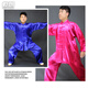 Qianlang Tai Chi clothing for men, autumn and winter Tai Chi eight-section brocade, Tai Chi practice clothing, martial arts training performance clothing, Chinese style for women