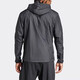 阿迪达斯（adidas）官方外套男装25春新款户外健身训练运动服三条纹防风连帽休闲夹克 IN1483 S