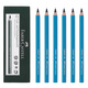 
Original imported from Germany, Huibojia 698 pork special marker for waterproof and oil-proof pig blue water-soluble pencil beef, mutton pork marker pen slaughter pen color box monochrome meat marker pen [2 packs]