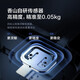 Xiangshan Weightskala Elektronische Skala menschlicher Körper Haushalt genaue Weightskala Hochgenauige menschliche Körperskala Gesundheitsskala Weiß [Batteriemodell] Geschenk