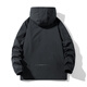 Semir Spring- und Herbstwindproof-Jacke Drei-in-eins-Windmantel wasserdichte Regendichte im Freien im Freien mit schwarzer großer Reitkleidung 6628 Dunkelblau regulär m