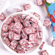 Dianheng (Dianheng) Coco Sugar de coco importado Cocoa no es especialidad de Hainan, especialidad, bocadillos nostálgicos y dulces de la infancia, 80 cápsulas, 5 bolsas [1585 gramos] Versión grande