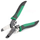 Shizhiweiliu stripper de alambre de alambre de alambre de alambre industrial Clipper electricista óptico de soldadura óptica herramienta de corte de alambre de alambre W1040