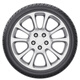 富神汽车轮胎 245/40ZR19 98W XL FSR-701 E300L/530Li/CT5/CC