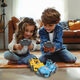 Lexibook Dual Remote Control Crash Car, 2-car set, sound effects and lights, 3 years and above, 12 km/h