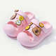 Daddy Pig Children's Slippers Boys' Summer Home Bathroom Non-Slip Girls' Middle and Large Children's Soft-soled Crocs Pink 22
