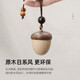 
BIMLL B Pinecone Car Perfume Car Decoration Supplies Aromatherapy Pendant Wooden Pendant High-end Eau Decoration Gift Box Pack