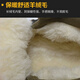 骆驼九龙软底断码男鞋冬季羊毛加绒保暖棉鞋牛皮防水防滑户外登山鞋男 3895黑色 加绒款 43