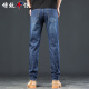 ZENGZHI [Ice Silk Thin Style] 2025 Summer Men's Jeans Men's Light Business Loose Casual Straight Long Pants Men's Pants