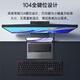 Lenovo wired keyboard USB interface laptop all-in-one external desktop office universal [K301 superpower] wired keyboard/sea salt white