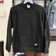 Nike (Nike) Sweat-shirt Veste de sweat masculin 2024 Spring and Automne Sportswear Fleece Round Round Neck Pullover DD4855-010 Black XL