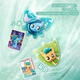 Little Pony und Baoli Kühlschrank Aufkleber Spielzeug Titys und Bars Crystal Blind Box Kinderhaus, Mädchen Geburtstag Kindergeschenk