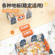 Disney baby children's game baby fence floor living room crawling mat crawling mat household child safety fence Mickey fence 22+2 (outer diameter 1.8*2.1m) Integrated foldable floor fence + mat + storage bag