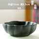 Peach and plum family's non-porous moss balls special flower pot water pipe utensils copper coin grass daffodil fern micro landscape ceramic porch ornaments TX large flat mouth JW1098 black sand pattern ceramic medium