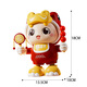 Dimanqi baby toys 0-1 years old learning to crawl and raise head training early education sound and light electric dancing dragon man can sing gift