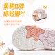 ANTA Children's Sandals 2023 Summer New Style Baby Girls' Shoes Breathable Easy-Bend Baotou Beach Shoes Store Same Style Clear Water Powder/Light Rainbow Pink-3 25 25/15.5cm