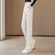 
Cypress House draped elastic waist wide-leg pants for women 2025 autumn new style fashionable loose simple casual pants