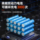 Pupan Lithium Boule de feuilles de charge de chargeur de la feuille haute puissance de la suie industrielle soufflant la poussière de poussière Storm Blue Dy Chargement Storm Gun 3888TV2