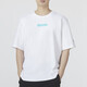 阿迪达斯 （adidas）Neo短袖T恤男士夏季新款运动服时尚印花休闲圆领半袖衫上衣 HC9717/白色 S