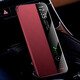 欧卡克适用华为Mate70rs非凡大师真皮智能翻盖手机套典藏版60RS防摔外壳 幻影紫超薄防摔II赠送钢化膜 华为 Mate 70RS 非凡大师