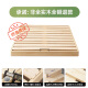 Big Pig Walks in Dovetail Mortise et Tenon Bed Without Head of the Bed Tatami Ribs Squelette lit suspendu lit crémeux vent silencieux en bois massif en bois