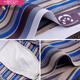 Modal Herren High-End-Unterwäsche-Herren-Pure-Baumwoll-Boxer-Boxer-Shorts Boy Striped Bottoms Personalisierte Modesporthosen 6195 Graublau blau blau grau 3 l Gewicht 100-120 Jin [Jin gleich 0,5 kg]