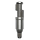 Kleine Windkanonenzubehör Frontspindel Hit Block Swing Block Impact Hammer Block Schlaganonse Pneumatische Schraubenschlüssel Windkanonenzubehör Sammlung 3880 kleine Windkanonenwelle 1/2 Zoll