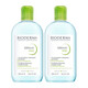 BIODERMA Makeup Remover Green Water 500ml*2 Net Yan Oil Control Cleanser Oil Skin Facial Cleansing Double Eleven Gift for Men
