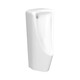 American standard urinal 6737 automatic induction wall-mounted floor-standing engineering ceramic urinal men's urinal 6605 single hook CCAS6605 (including drainage accessories)