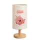 Chuangjingyi wählt Loopy Night Light-Paar Rubin Schlafzimmer Bettbeee nie