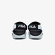 Fila Meteor Sandals 2 Boys (26-32) Velcro Sandals Boys Shoes Soft Sole Wading Shoes Legend Blue/Fila White 32