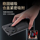 
TWICEVERSE Huawei Mate60RS Extraordinary Master Mobile Phone Case Leather Magnetic Smart Window Flip Fully Pack Anti-fall 60RS Ultra-thin Protective Case Business Style Men and Women Black [Solid Color] Huawei Mate60RS Extraordinary Master Edition