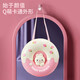 Jingyanxuan Kinderhaus Spiel Spielzeug Dress Up Doll House Schlafzimmer Küche Donut Rucksack 3-6 Jahre alte Mädchen Geburtstagsgeschenk