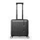 
Samsonite trolley case TQ9*09004 black 18-inch boarding case Black trolley case zipper