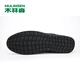 
Mulinsen (MULINSEN) men's shoes business casual hollow beans shoes soft sole sandals black size 41 88028