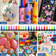 Haojili doppelköpfige gepunktete Acrylmarker-Schlaganfallschuhe DIY Keramik Graffiti Marker Pen 9905 48 Farben
